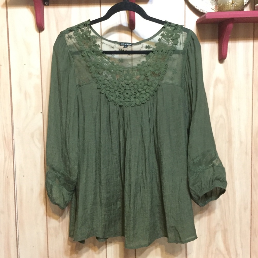 XL Lightweight Blouse